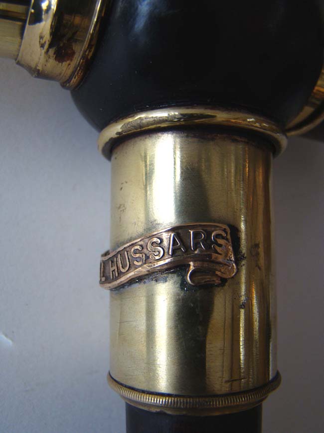 An Extremely fine Walking Stick mounted with a four-draw telescope circa 1900. — image 3